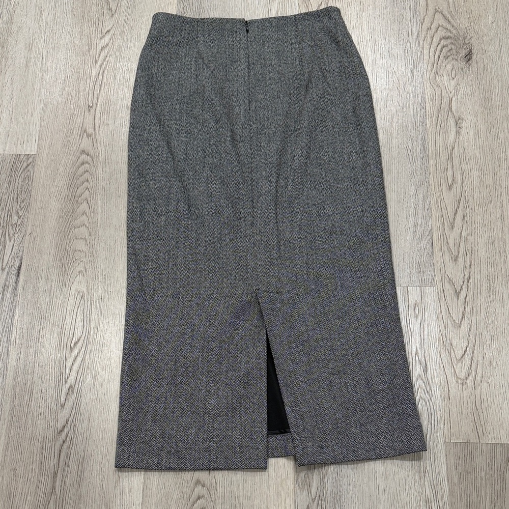 Zara Gray Women's Skirt - Picture 3 of 3